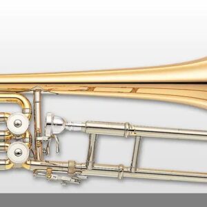 YAMAHA YBL620G TROMBONE BASSO IN Sib DOPPIA RITORTA