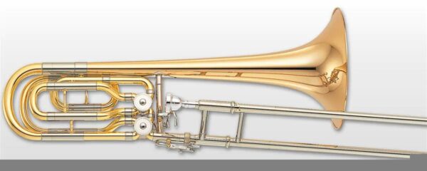 YAMAHA YBL620G TROMBONE BASSO IN Sib DOPPIA RITORTA