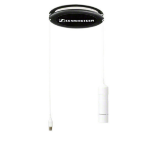 SENNHEISER MZC 30 W CAVO DI COLLEGAMENTO ULTRA SOTTILE BILNACIATO PER ME34 ME35 ME36 9 METRI COLORE BIANCO