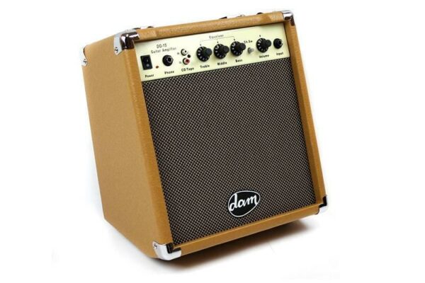 AMPLIFICATORE CHITARRA ELETTRICA DAM AC 15
