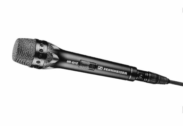 SENNHEISER MD 431 II MICROFONO DINAMICO SUPERCARDIOIDE ADATTO PER VOCE E CANTO