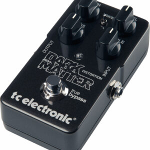 TC ELECTRONIC DARK MATTER DISTORTION EFFETTO DISTORSORE A PEDALE