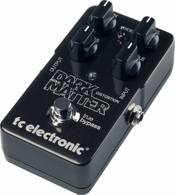 TC ELECTRONIC DARK MATTER DISTORTION EFFETTO DISTORSORE A PEDALE