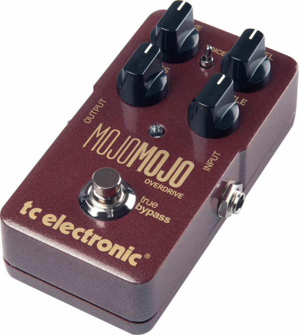 TC ELECTRONIC MOJOMOJO OVERDRIVE EFFETTO BOOSTER OVERDRIVE A PEDALE PER CHITARRA