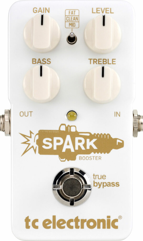 TC ELECTRONIC SPARK BOOSTER PEDALE BOOSTER PER CHITARRA
