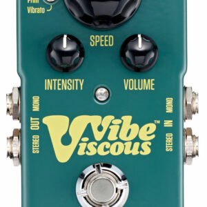 TC ELECTRONIC VISCOUS VIBE PHASER EFFETTO A PEDALE PER CHITARRA