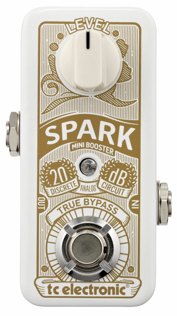 TC ELECTRONIC SPARK MINI BOOSTER EFFETTO BOOSTER A PEDALE
