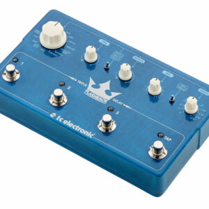 TC ELECTRONIC FLASHBACK TRIPLE DELAY TRIPLO DELAY PER CHITARRA A PEDALE