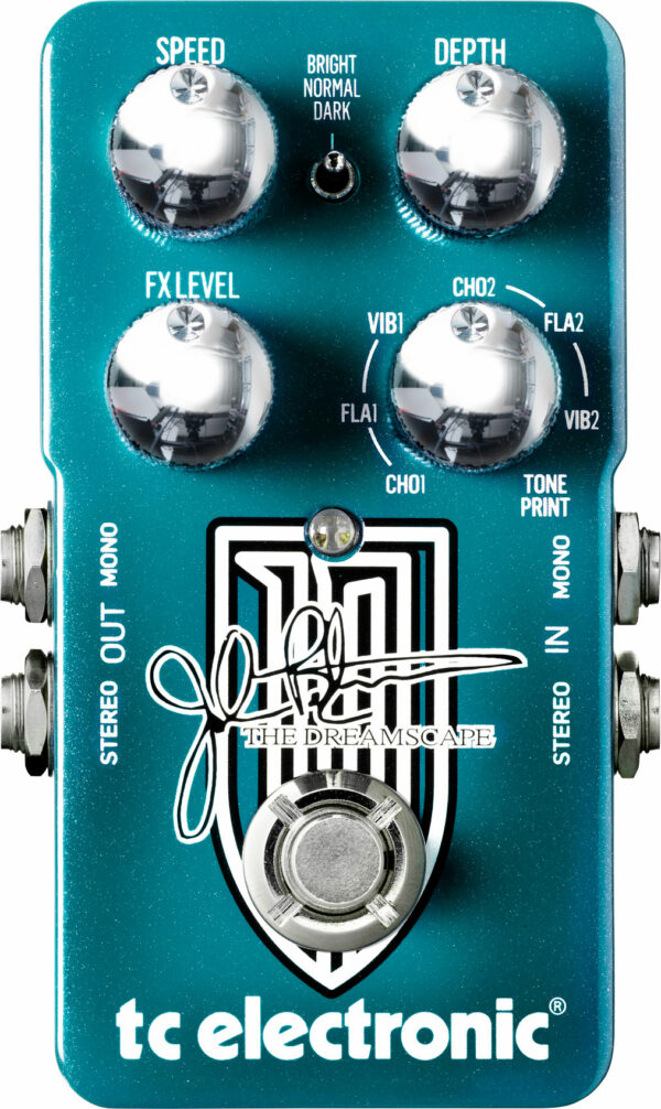 TC ELECTRONIC THE DREAMSCAPE PEDALE PER CHITARRA MULTIEFFETTO JOHN PETRUCCI SIGNATURE