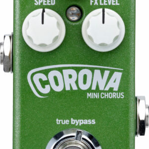 TC ELECTRONIC CORONA MINI CHORUS EFFETTO A PEDALE PER CHITARA TONEPRINT