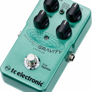 TC ELECTRONIC HYPERGRAVITY COMPRESSOR COMPRESSORE MULTIBANDA PER CHITARRA