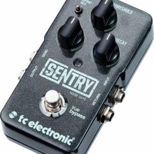 TC ELECTRONIC SENTRY NOISE GATE EFFETTO NOISE GATE MULTIBANDA PER CHITARRA