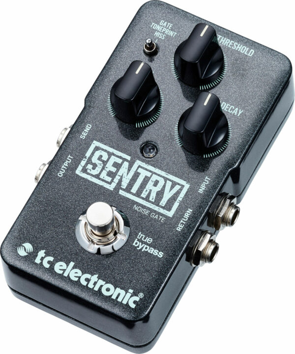TC ELECTRONIC SENTRY NOISE GATE EFFETTO NOISE GATE MULTIBANDA PER CHITARRA