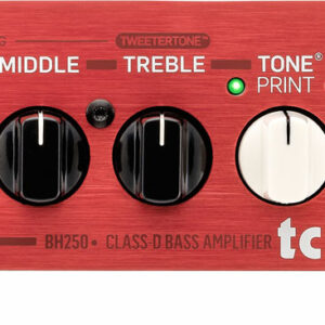 TC ELECTRONIC BH250 TESTATA PER BASSO 250W TONEPRINT