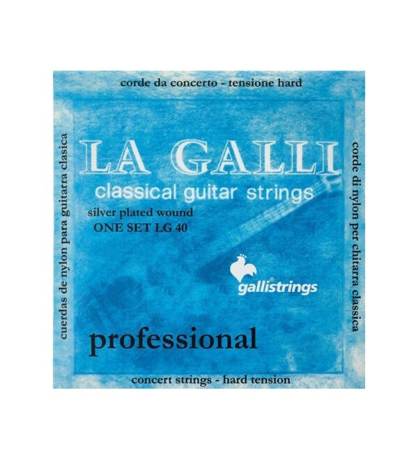 MUTA CHITARRA CLASSICA GALLI LG40