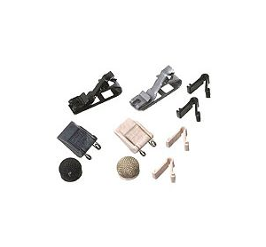 SENNHEISER MZ 2 CUSTODIA ANTI VENTO E PINZE DI FISSAGGIO PER MICROFONI MKE2