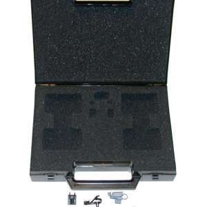 SENNHEISER MZ 100 SET DI ACCESSORI CLIP DI FISSAGGIO E CUSTODIA PER MICROFONI MKE