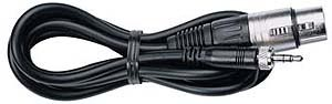 SENNHEISER CL 2 CAVO MINI JACK – XLR FEMMINA PER COLLEGAMENTO MICROFONO – BODYPACK
