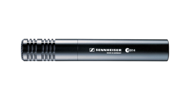 SENNHEISER E 914 MICROFONO A CONDENSATORE PER STRUMENTI ACUSTICI E OVERHEAD