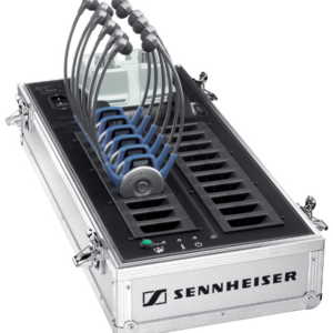 SENNHEISER EZL 2020 20L VALIGIA PER IL TRASPORTO E LA RICARICA DI 20 HDE – EK+ 2 SK