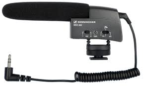 SENNHEISER MKE 400 MICROFONO SUPERCARDIOIDE A CONDENSATORE PER VIDEROCAMERA