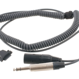 SENNHEISER CABLE H X3K1 CAVO SPIRALATO CON CONNETTORE XLR – JACK PER CUFFIE SERIE HDM E HME