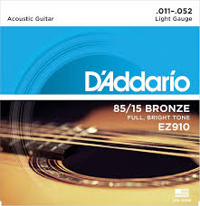 MUTA CHITARRA ACUSTICA D&apos;DADARIO EZ910