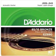 MUTA CHITARRA CLASSICA D&apos;ADDARIO EZ890