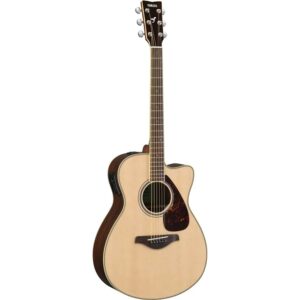 YAMAHA FSX830C NT CHITARRA ACUSTICA ELETTRIFICATA SPALLA MANCANTE COLORE NATURAL