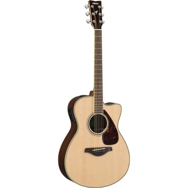 YAMAHA FSX830C NT CHITARRA ACUSTICA ELETTRIFICATA SPALLA MANCANTE COLORE NATURAL