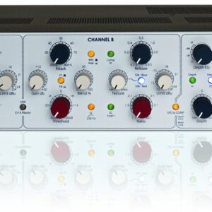 RUPERT NEVE DESIGNS PORTICO II MASTER BUSS PROCESSOR CHANNEL STRIP CON COMPRESSORE, LIMITER, STEREO FIELD EDITOR