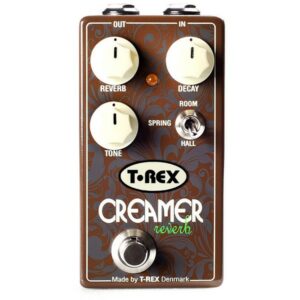 T-REX CREAMER EFFETTO RIVERBERO ANALOGICO A PEDALE PER CHITARRA