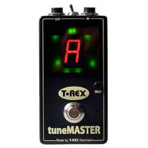 T-REX TUNEMASTER ACCORDATORE CROMATICO A PEDALE PER CHITARRA