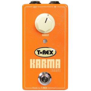 T-REX KARMA BOOST PEDALE PER CHITARRA