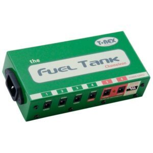 T-REX FUELTANK CHAMELEON ALIMENTATORE 5 USCITE 300Ma 3 BLOCCHI ISOLATI 3 USCITE SELEZIONABILI
