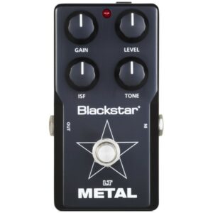 BLACKSTAR LT-METAL EFFETTO DISORSORE HIGH GAIN PER CHITARRA ELETTRICA
