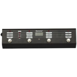 BLACKSTAR ID FS10 PEDALE FOOTSWITCH 128 PREIMPOSTAZIONI SERIE ID