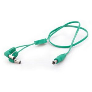 T-REX CURRENT DOUBLER GREEN FEMALE 20 CMS CAVO DOPPIA ALIMENTAZIONE PEDALI 2 USCITE