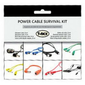 T-REX POWER CABLE SURVIVAL KIT DI SOPRAVVIVENZA