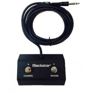 BLACKSTAR FS-8 PEDALE FOOT-SWITCH 2 SELEZIONI CANALE / REVERBERO ON / OFF