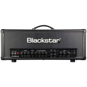 BLACKSTAR HT STAGE 100H MKII TESTATA VALVOLARE 100 WATT 3 CANALI CON REVERBERO