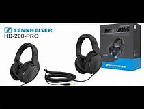 CUFFIA SENNHISER HD200PRO