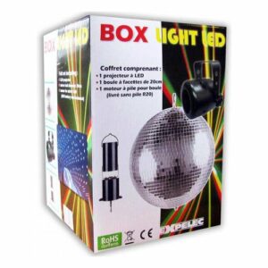 EFFETTO LUCE KARMA BOX LIGHT LED