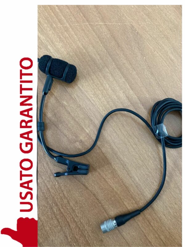 MICROFONO CONDESATORE AUDIOTECHNICA ATM350CW Usato