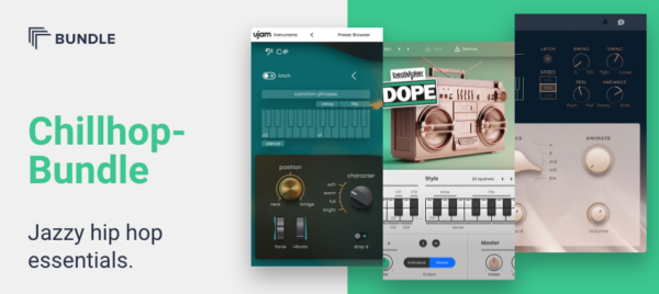 UJAM CHILLHOP BUNDLE