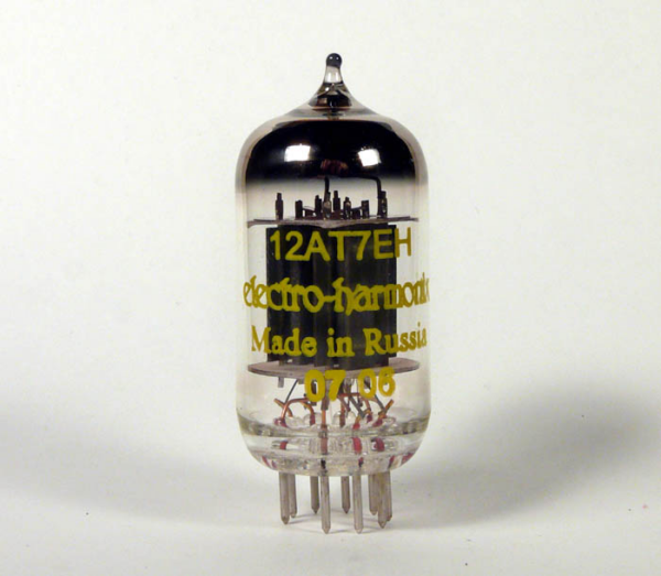 ELECTRO HARMONIX 12AT7 PREAMP TUBE