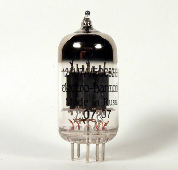 ELECTRO HARMONIX 12AU7 PREAMP TUBE