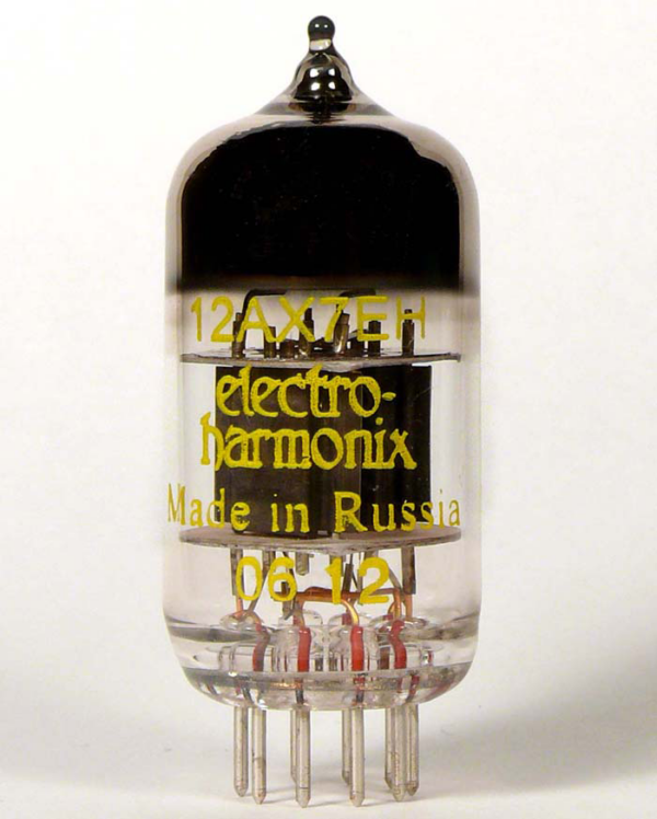 ELECTRO HARMONIX 12AX7 PREAMP TUBE