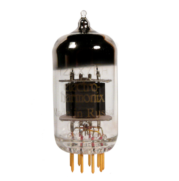 ELECTRO HARMONIX 12AX7 EH GOLD PREAMP TUBE