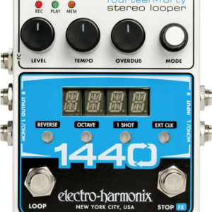 ELECTRO HARMONIX 1440 STEREO LOOPER LOOPER